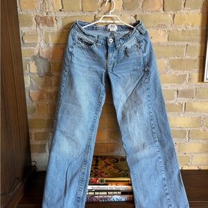 BDG Light Blue Flare Jeans